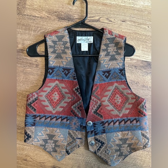 Ann Joy Jackets & Blazers - Southwest Vintage Vest